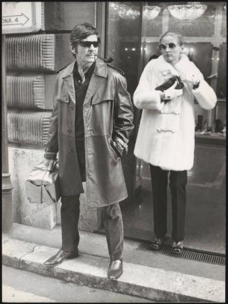 Actors Charles Bronson and his wife Jill Ireland 