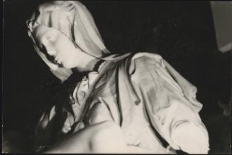The damage caused to Michelangelo's Pietà statue by Laszlo Toth