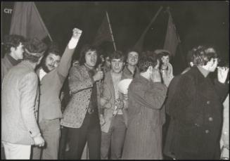 Anarchist demonstrators