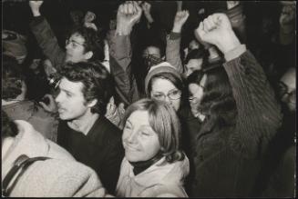 Anarchist demonstrators