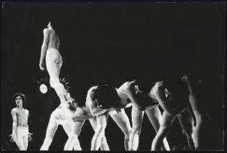 Dancers during a performance 