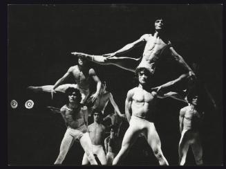 Dancers from the Fiandre Ballet performing at the Teatro Olimpico in Rome