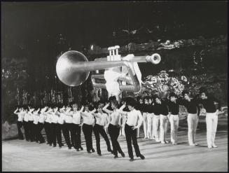 Dancers during a parade