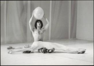 Dancers during a performance 