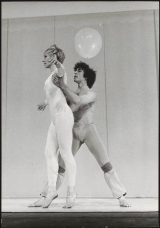 Dancers during a performance