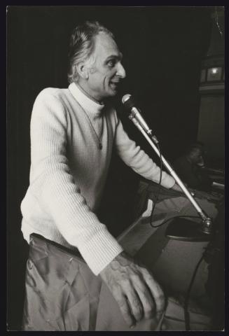 Politician and civil rights activist Marco Pannella 