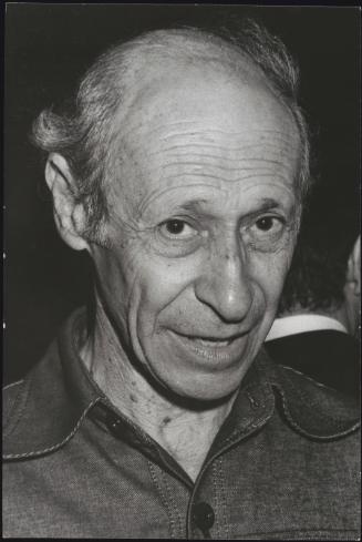 Portrait of theatre maker Alessandro Fersen 