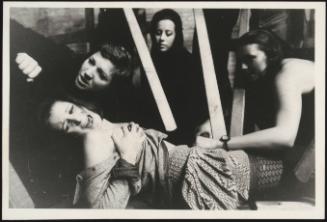 Performance of a play directed by Alessandro Fersen  