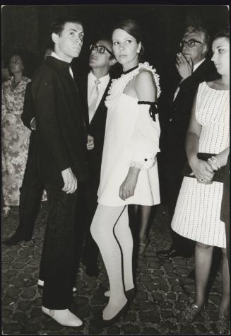Piera Degli Esposti at The Strega Prize 1967