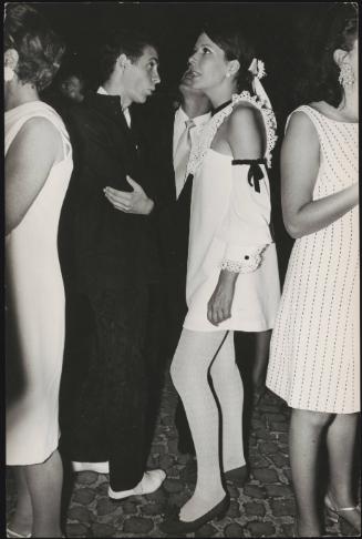 Piera Degli Esposti at The Strega Prize 1967