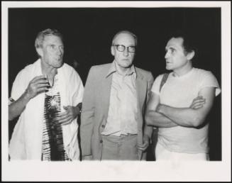 Writer's John Giorno and William S. Burroughs