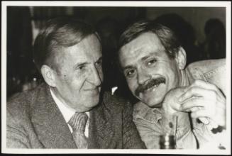 Filmmakers, Luigi Zampa and Nikita Mikhalkov