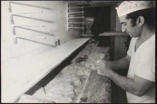 A small industrial bakery