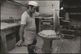 A small industrial bakery 