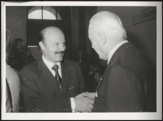 Portrait of Roberto Calvi 