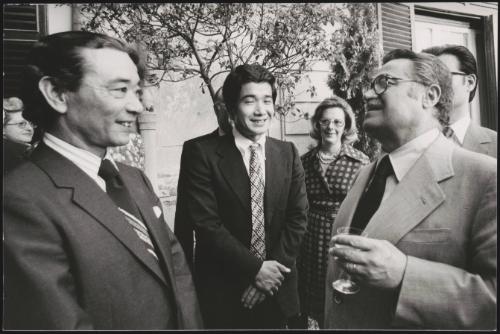 Portrait of Kiyoshi Kawashima, president of Honda