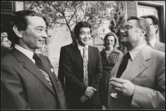 Portrait of Kiyoshi Kawashima, president of Honda