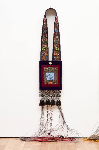 trinity suite: Bandolier for Niibwa Ndanwendaagan (My Relatives)