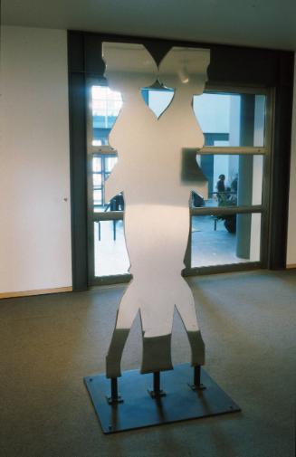 Expo Walking Woman, Crossing Figures