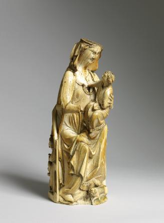 Virgin and Child Enthroned, and The Massacre of the Innocents