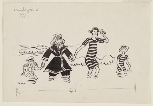 The Swimmers   from Lilliput magazine