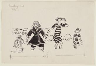 The Swimmers   from Lilliput magazine