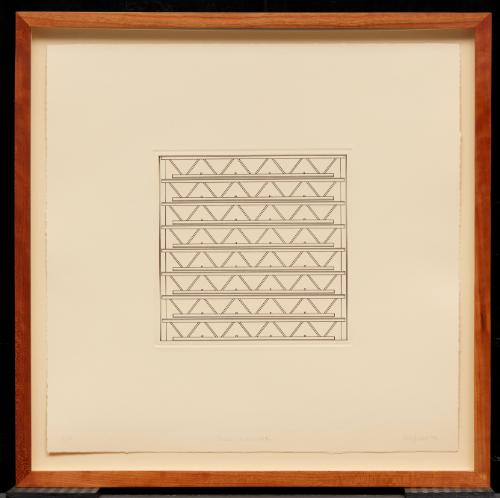 The Monument to Construction Workers - Steel Trusswork