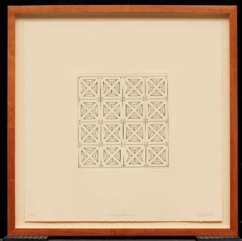 The Monument to Construction Workers - Soldered Copper Sheet