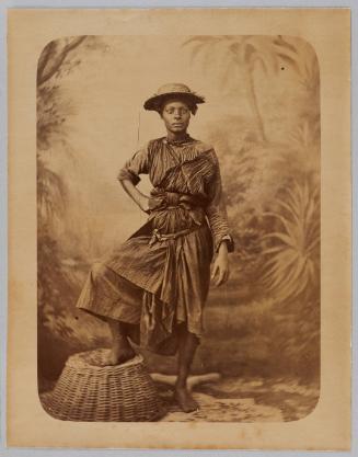 Woman, Martinique