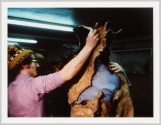 Documentation of the ritual process, stage 1.23