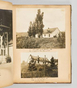 [St. Joachim] [Page 21 of Quebec I; from collection of Canadian albums compiled by Edith S. Watson, 1890s-1930s]