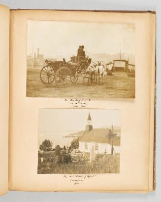 [Sorel and Tadoussac] Page 31 of Quebec II; from collection of Canadian albums compiled by Edith S. Watson, 1890s-1930s
