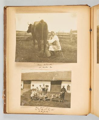 [St. Joachim farm life] Page 16 of Quebec II; from collection of Canadian albums compiled by Edith S. Watson, 1890s-1930s

