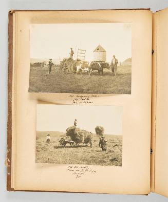 [Quebec Farms] Page 10 of Quebec II; from collection of Canadian albums compiled by Edith S. Watson, 1890s-1930s
