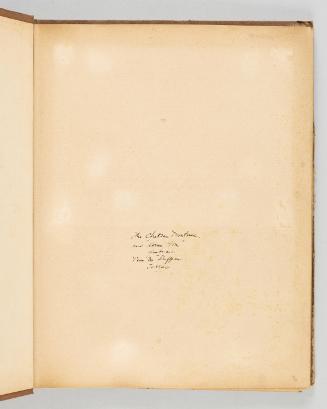 [Chateau Frontenac and lower town] Page 1 of Quebec II; from collection of Canadian albums compiled by Edith S. Watson, 1890s-1930s
