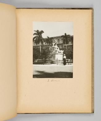 In Havana [Page 35 of Victoria Hayward album]