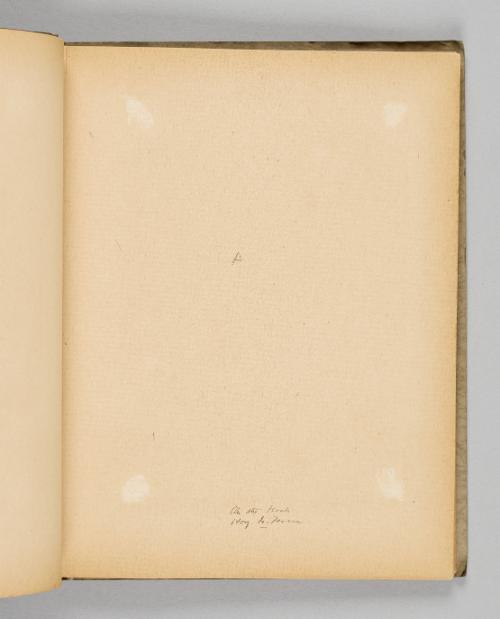 On the beach, Hog Is. Nassau [Page 17 of Victoria Hayward album]