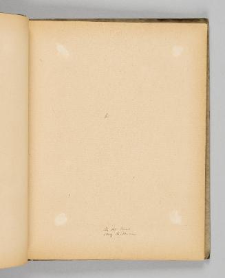 On the beach, Hog Is. Nassau [Page 17 of Victoria Hayward album]