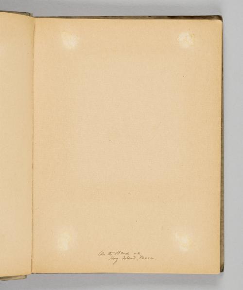 On the beach at Hog Island, Nassau [Page 3 of Victoria Hayward album]