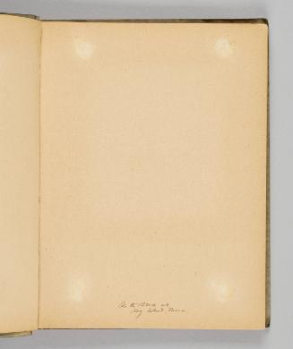 On the beach at Hog Island, Nassau [Page 3 of Victoria Hayward album]