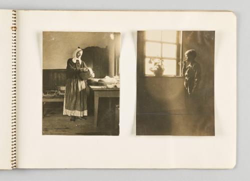 [Moments in the home] [Page 55 of The Doukhobors I album]