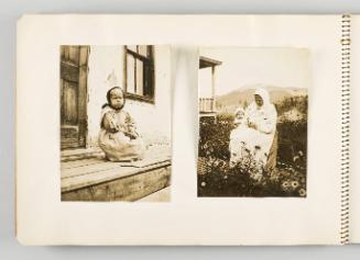 [Porch portraits] [Page 54 of The Doukhobors I album]