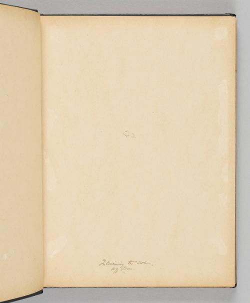 Interviewing the cook in Percé [Page 3 of Happy Voyages with Queenie album]