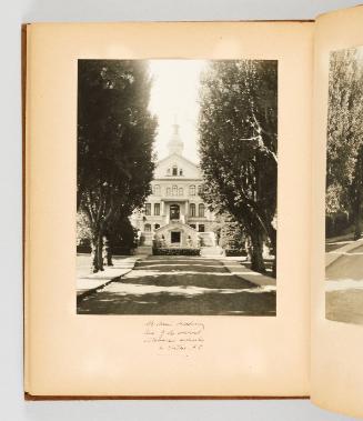 Ste. Anne's Academy. One of the earliest established schools in Victoria, BC [Page 48 of Victoria, BC album]