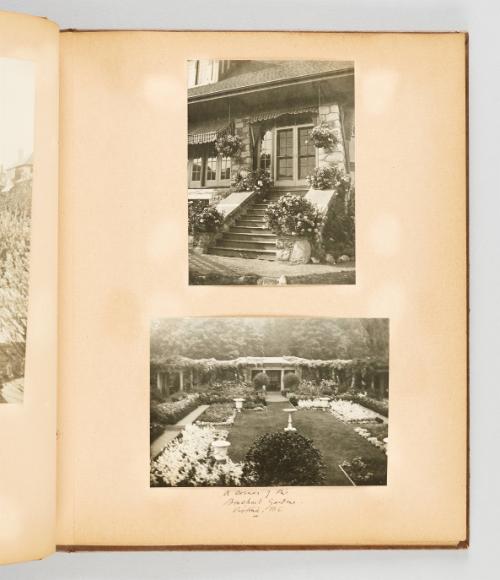 [Gardens in Victoria] [Page 25 of Victoria, BC album]