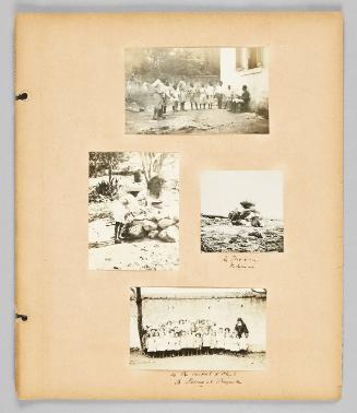 [Bahamas and St. Pierre de Miquelon] [Page 87 of Children album]