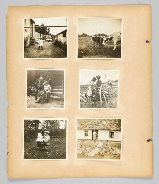 [Children from travels] [Page 86 of Children album]
