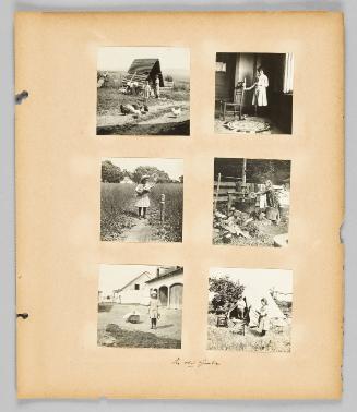 [Children, Old Quebec] [Page 81 of Children album]
