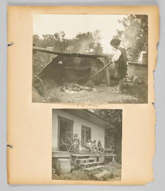 [Children in Old Quebec] [Page 79 of Children album]