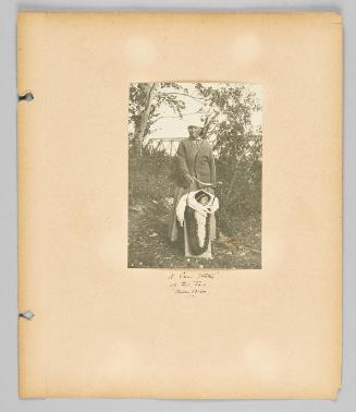 A Cree mother at the Pas, Manitoba [Page 69 of Children album]
